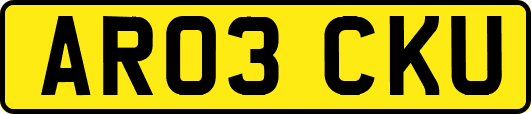 AR03CKU