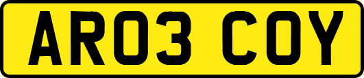 AR03COY