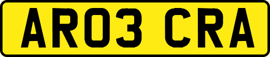 AR03CRA