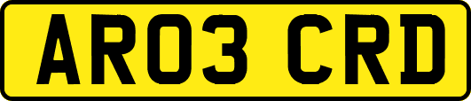AR03CRD