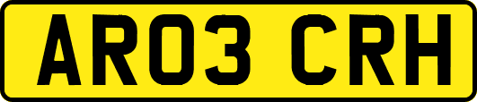 AR03CRH