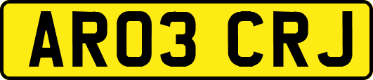 AR03CRJ