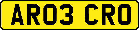 AR03CRO