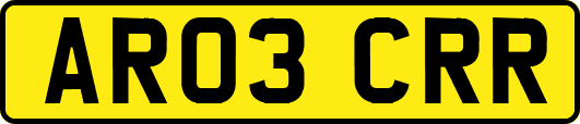 AR03CRR