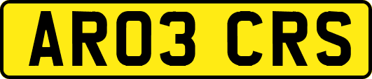 AR03CRS