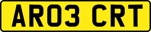 AR03CRT