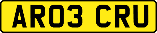 AR03CRU