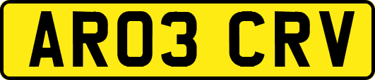 AR03CRV