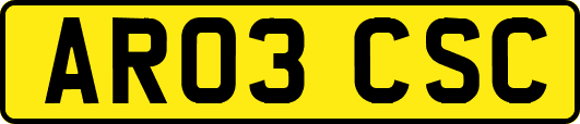 AR03CSC