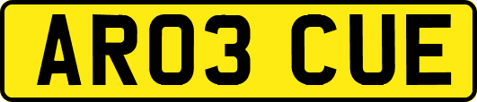 AR03CUE