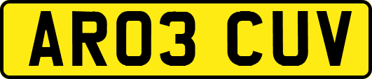 AR03CUV