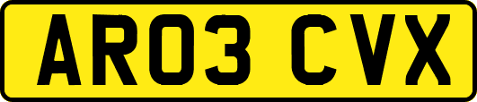AR03CVX