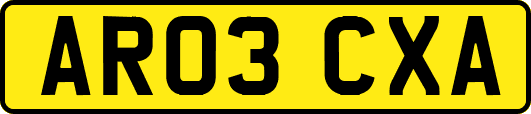 AR03CXA