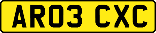 AR03CXC