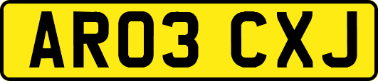 AR03CXJ