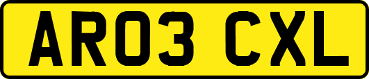 AR03CXL
