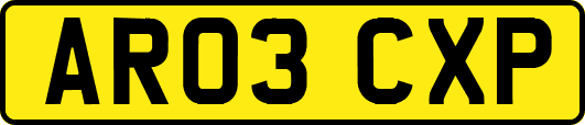 AR03CXP