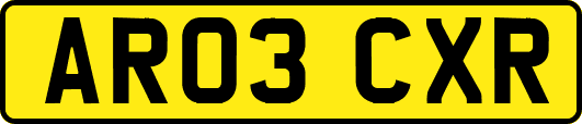 AR03CXR