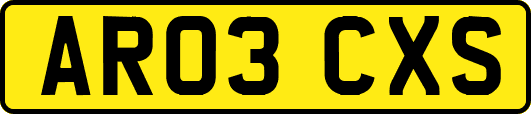 AR03CXS