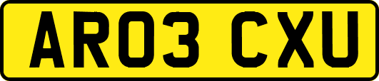 AR03CXU