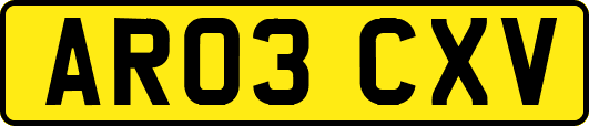 AR03CXV