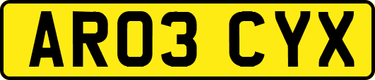 AR03CYX