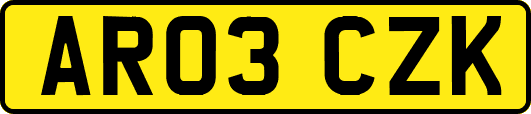 AR03CZK