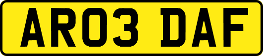 AR03DAF