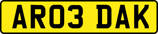 AR03DAK