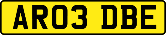 AR03DBE