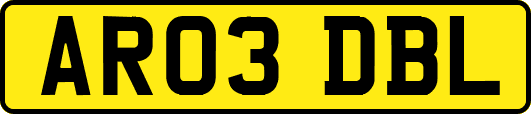 AR03DBL