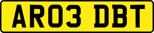 AR03DBT