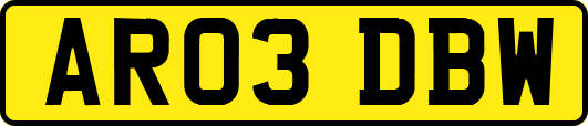 AR03DBW