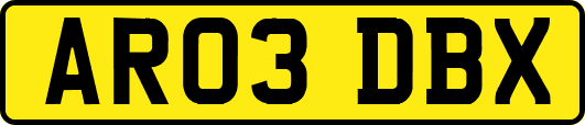 AR03DBX