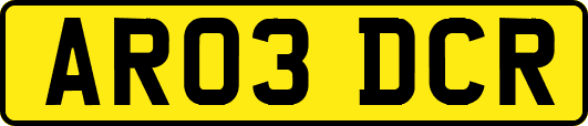AR03DCR