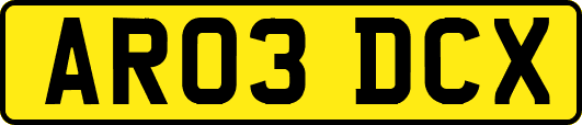 AR03DCX