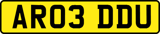 AR03DDU