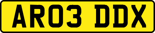 AR03DDX