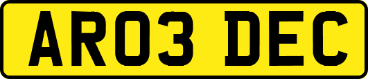 AR03DEC