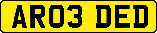 AR03DED
