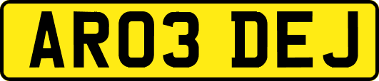 AR03DEJ