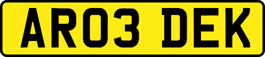 AR03DEK