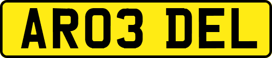AR03DEL
