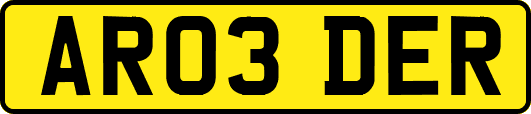 AR03DER