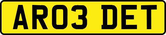 AR03DET