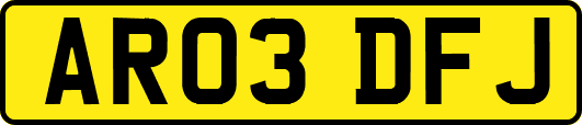 AR03DFJ