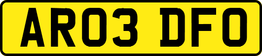 AR03DFO