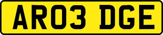 AR03DGE