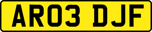 AR03DJF