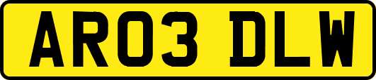 AR03DLW